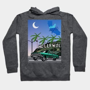 Cali nights Hoodie